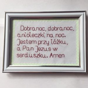 Cross stitch pictures